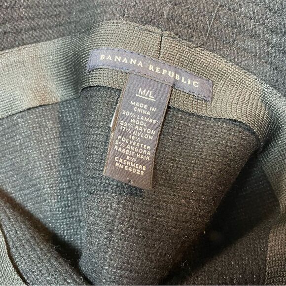 Banana Republic Navy Wool blend bowler hat - Picture 6 of 6
